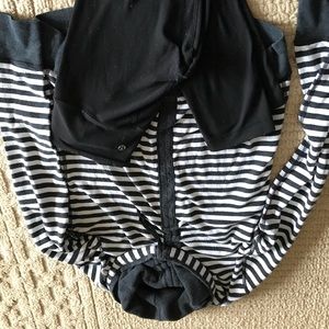 Lululemon reversible sweatshirt